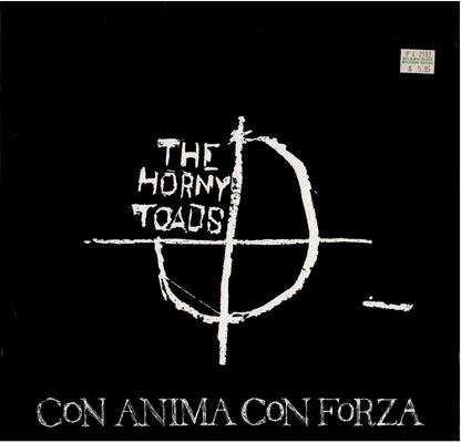 The Horny Toads – Con Anima Con Forza (Vinyl, LP, Album, Green)