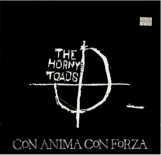 The Horny Toads – Con Anima Con Forza (Vinyl, LP, Album, Green)