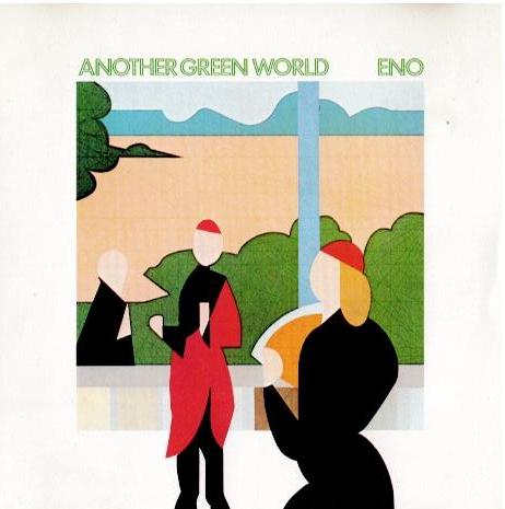 Eno – Another Green World (CD, Album, Reissue, Stereo, CD Plant Pressing)