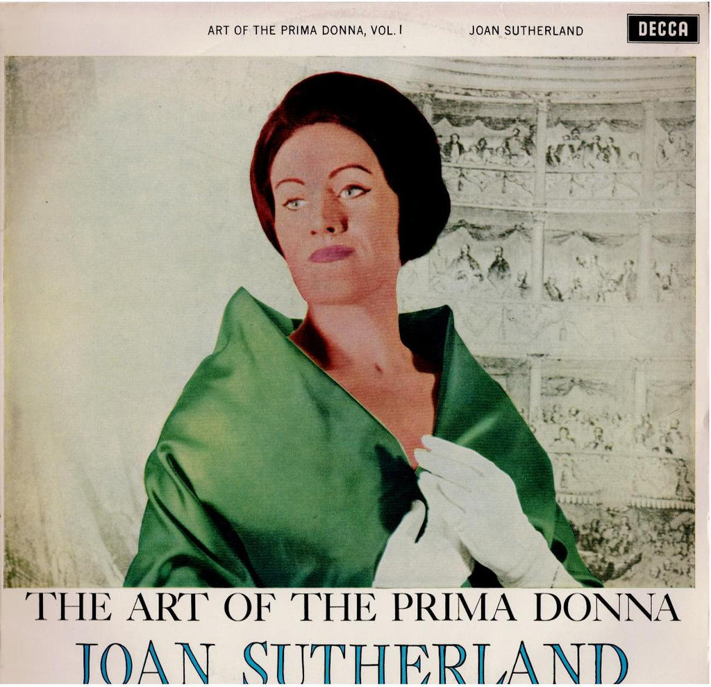 Joan Sutherland – The Art Of The Prima Donna, Vol.1 (Vinyl, LP, Stereo)