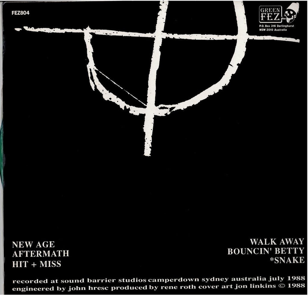 The Horny Toads – Con Anima Con Forza (Vinyl, LP, Album, Green)