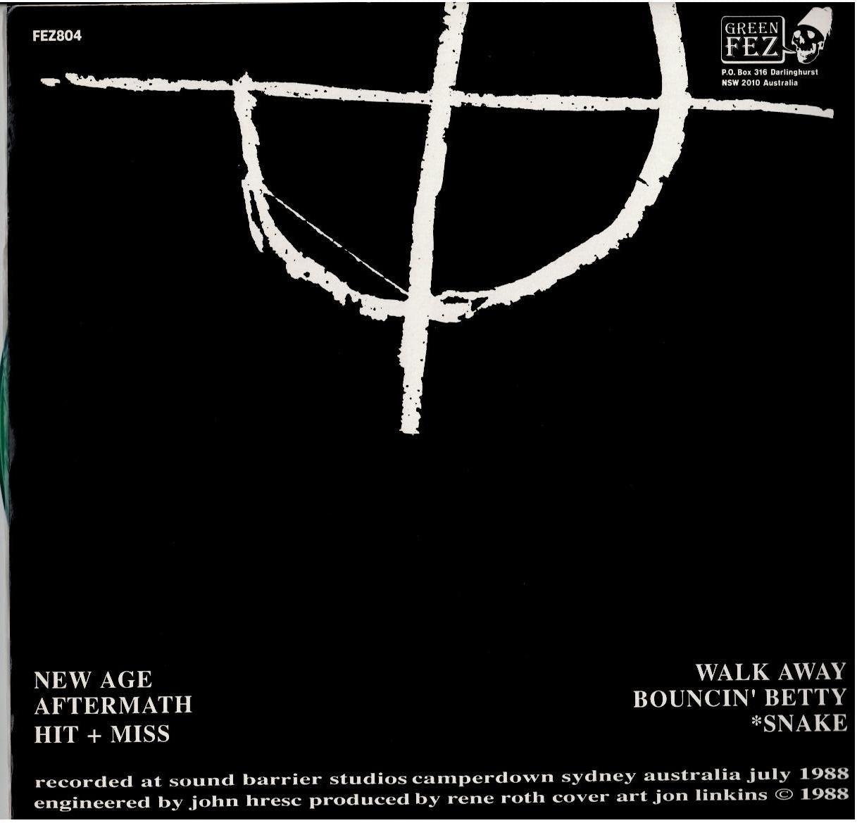 The Horny Toads – Con Anima Con Forza (Vinyl, LP, Album, Green)