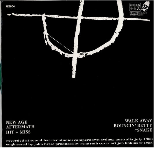 The Horny Toads – Con Anima Con Forza (Vinyl, LP, Album, Green)