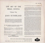 Joan Sutherland – The Art Of The Prima Donna, Vol.1 (Vinyl, LP, Stereo)