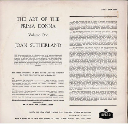 Joan Sutherland – The Art Of The Prima Donna, Vol.1 (Vinyl, LP, Stereo)