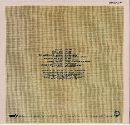 Neil Diamond – Stones (Vinyl, LP, Album, Stereo)