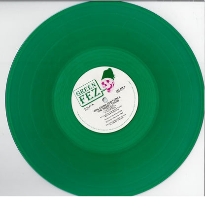 The Horny Toads – Con Anima Con Forza (Vinyl, LP, Album, Green)