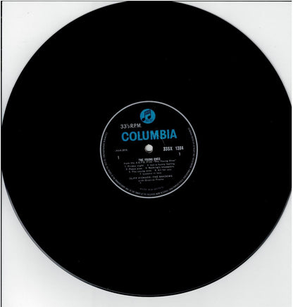 Cliff Richard and The Shadows - The Young Ones (Vinyl, LP, Mono)