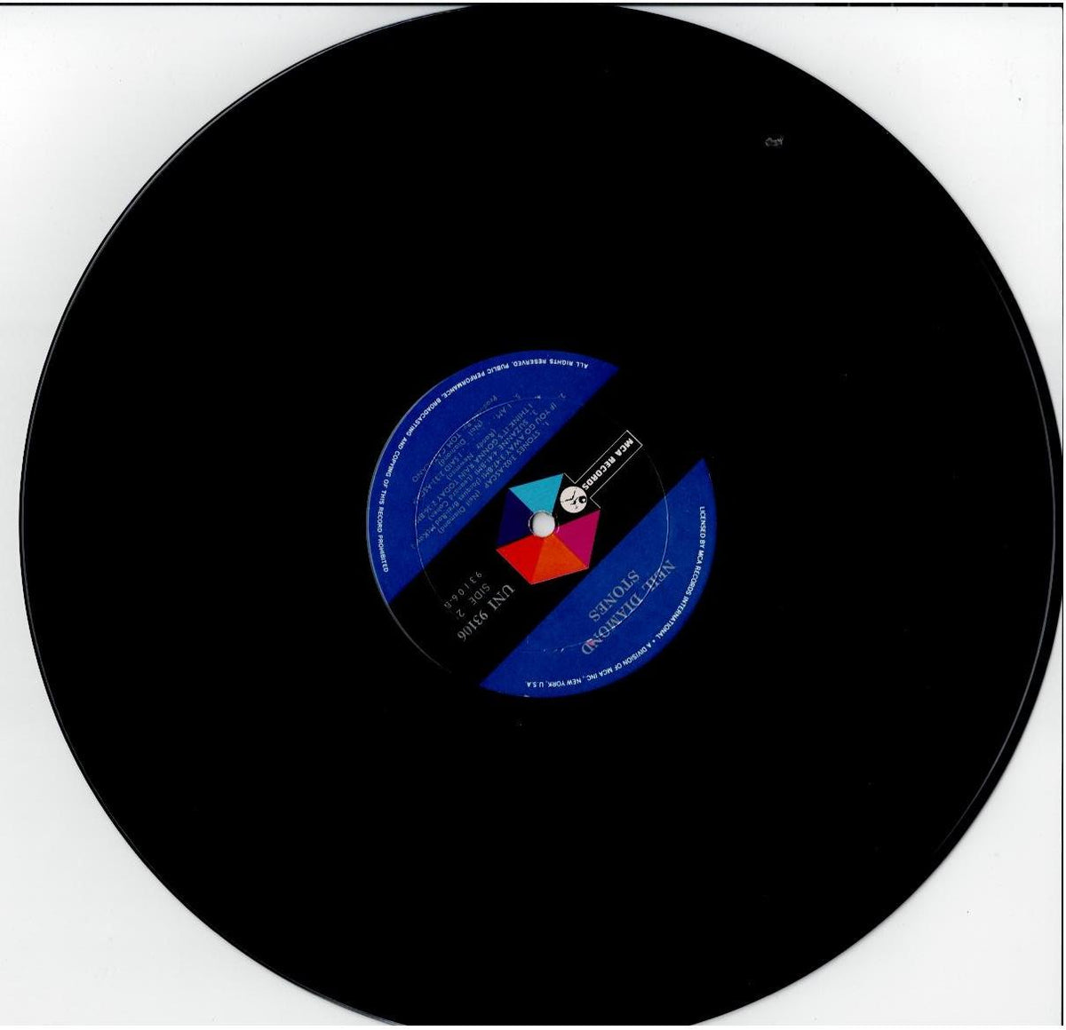Neil Diamond – Stones (Vinyl, LP, Album, Stereo)
