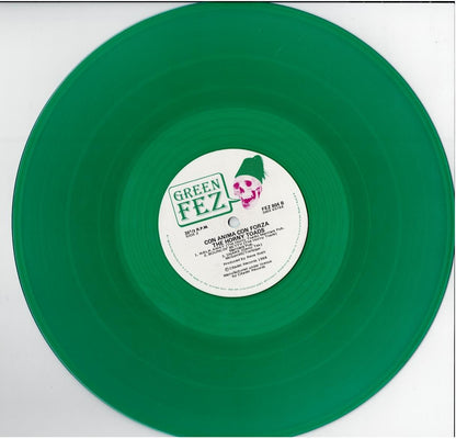 The Horny Toads – Con Anima Con Forza (Vinyl, LP, Album, Green)