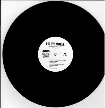 FOLEY! – MOLEY! (Vinyl, LP, 45 RPM, Album)