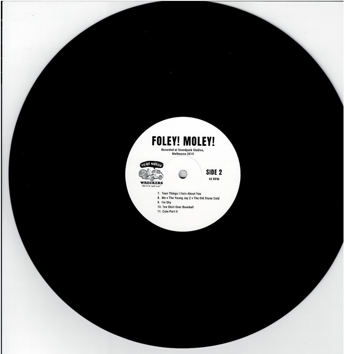 FOLEY! – MOLEY! (Vinyl, LP, 45 RPM, Album)