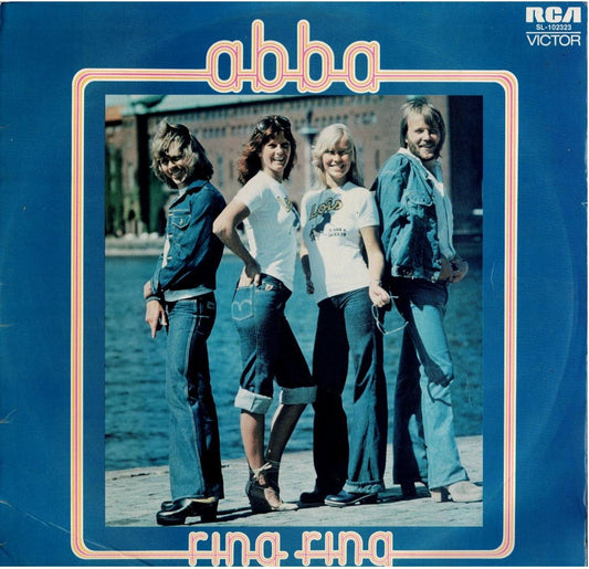 ABBA – Ring Ring (Vinyl, LP, Album)