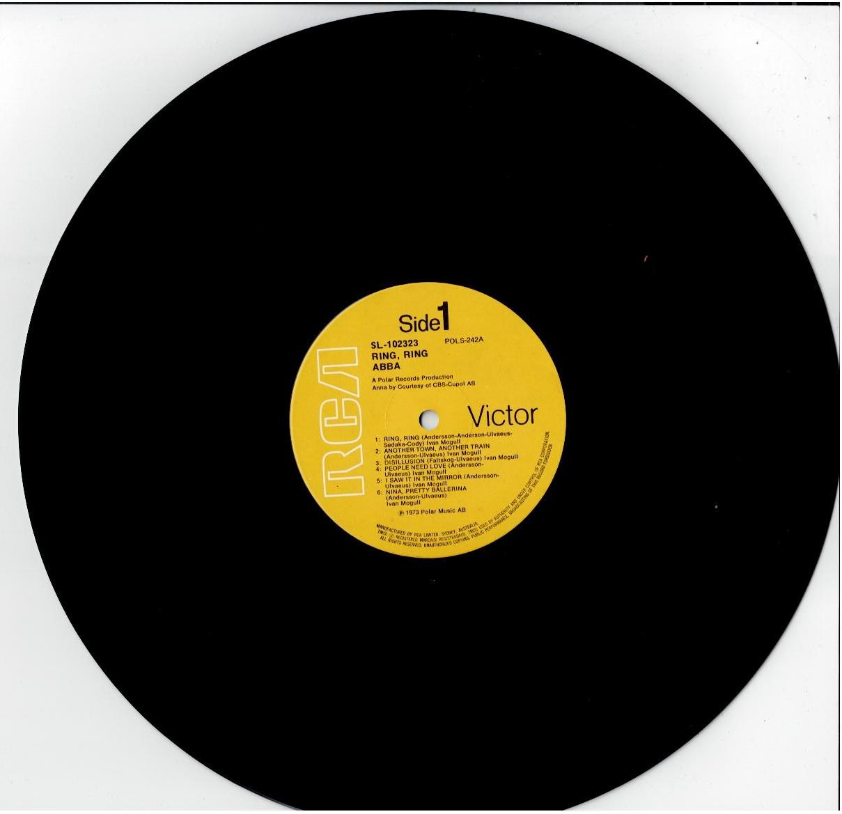 ABBA – Ring Ring (Vinyl, LP, Album) – Southside Guitars