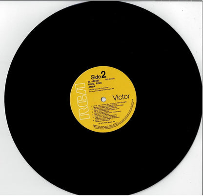 ABBA – Ring Ring (Vinyl, LP, Album)