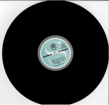 Brahms, Agustin Anievas – Anievas Plays Brahms (Vinyl, LP, Album, Club Edition, Stereo)