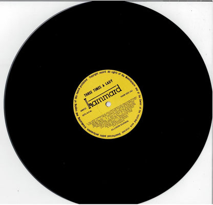 Allison Durbin – Three Times A Lady (Vinyl, LP, Album, Stereo)