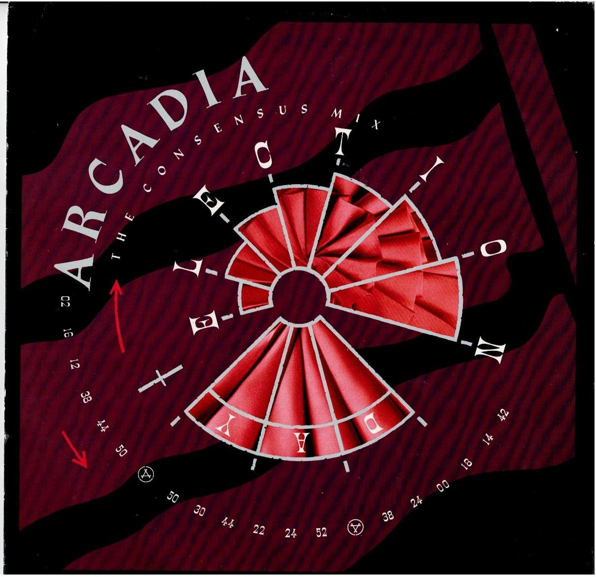 Arcadia – Election Day (The Consensus Mix) (Vinyl, 12", 45 RPM, Single)