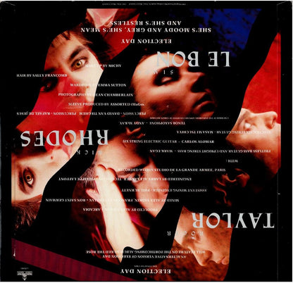 Arcadia – Election Day (The Consensus Mix) (Vinyl, 12", 45 RPM, Single)