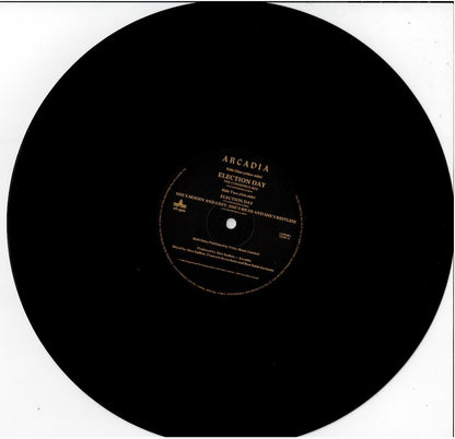 Arcadia – Election Day (The Consensus Mix) (Vinyl, 12", 45 RPM, Single)