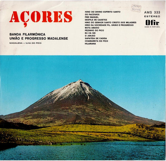 Banda Filarmónica União E Progresso Madalense – Madalena - Pico - Açores (Vinyl, LP, Stereo)