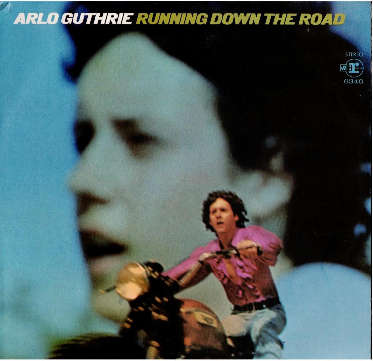 Arlo Guthrie – Running Down The Road (Vinyl, LP, Album)