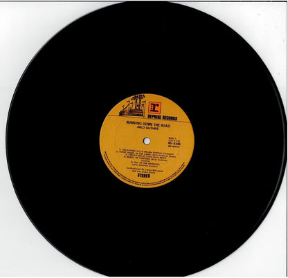 Arlo Guthrie – Running Down The Road (Vinyl, LP, Album)