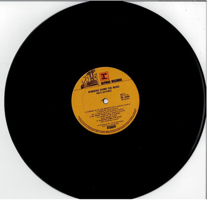 Arlo Guthrie – Running Down The Road (Vinyl, LP, Album)