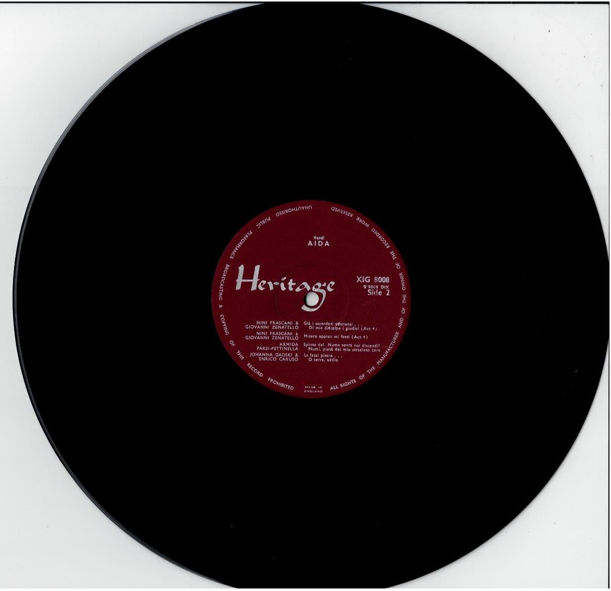 Verdi – Il Trovatore (Vinyl, LP, Compilation)