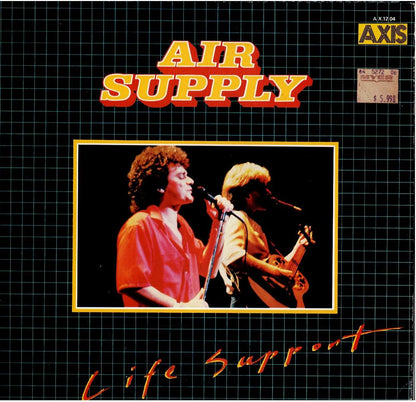 Air Supply – Life Support (Vinyl, LP, Album, Reissue)