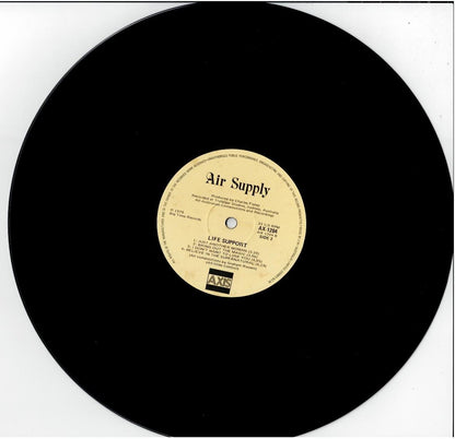 Air Supply – Life Support (Vinyl, LP, Album, Reissue)