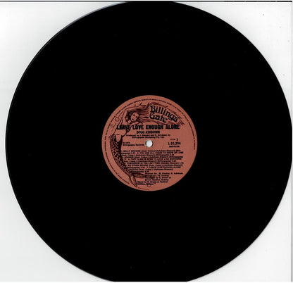 Doug Ashdown – Leave Love Enough Alone (Vinyl, LP, Album, Reissue, Stereo)