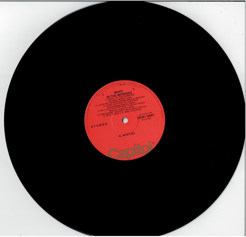 Al Martino – Mary In The Morning (Vinyl, LP, Album, Reissue)