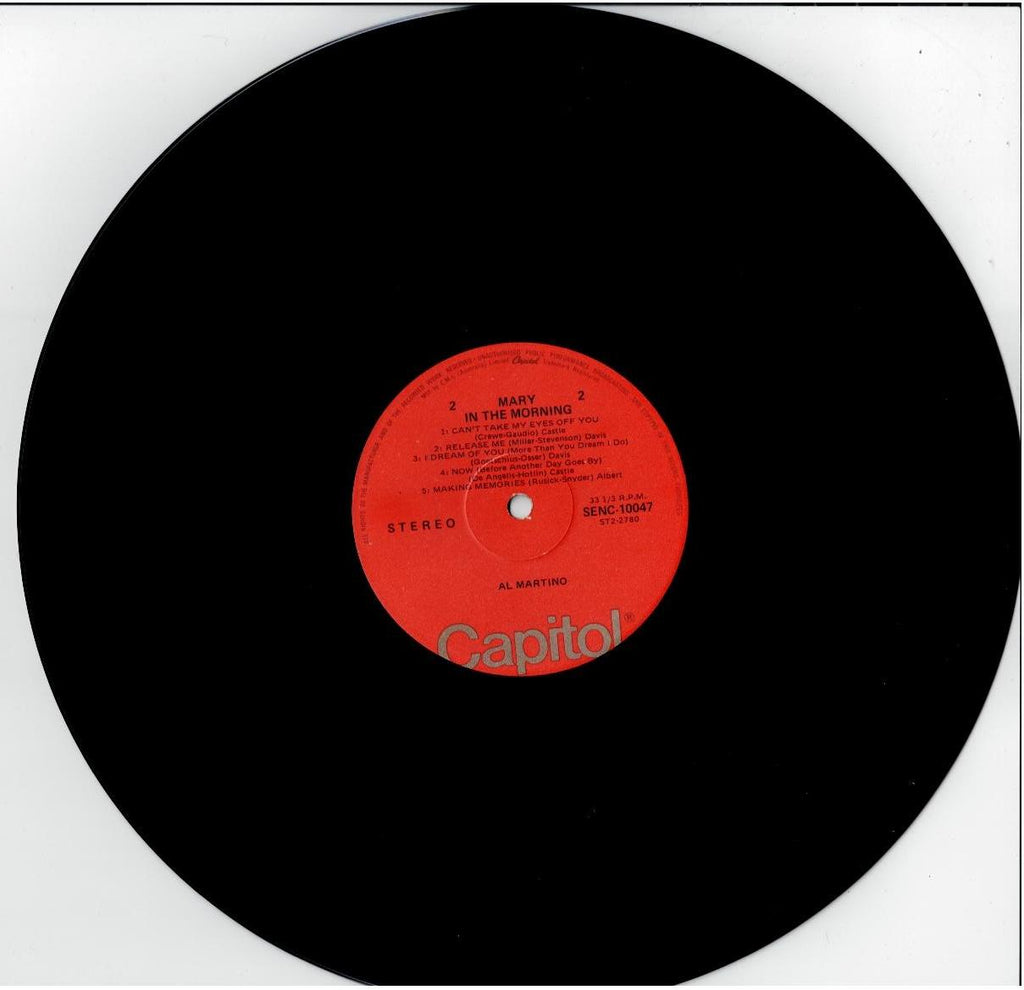 Al Martino – Mary In The Morning (Vinyl, LP, Album, Reissue)