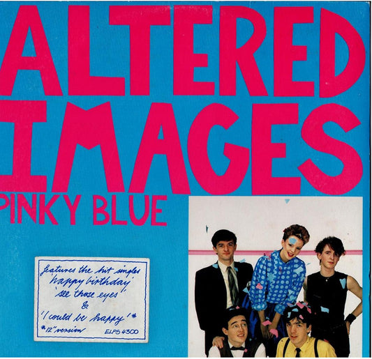 Altered Images – Pinky Blue (Vinyl, LP, Album)