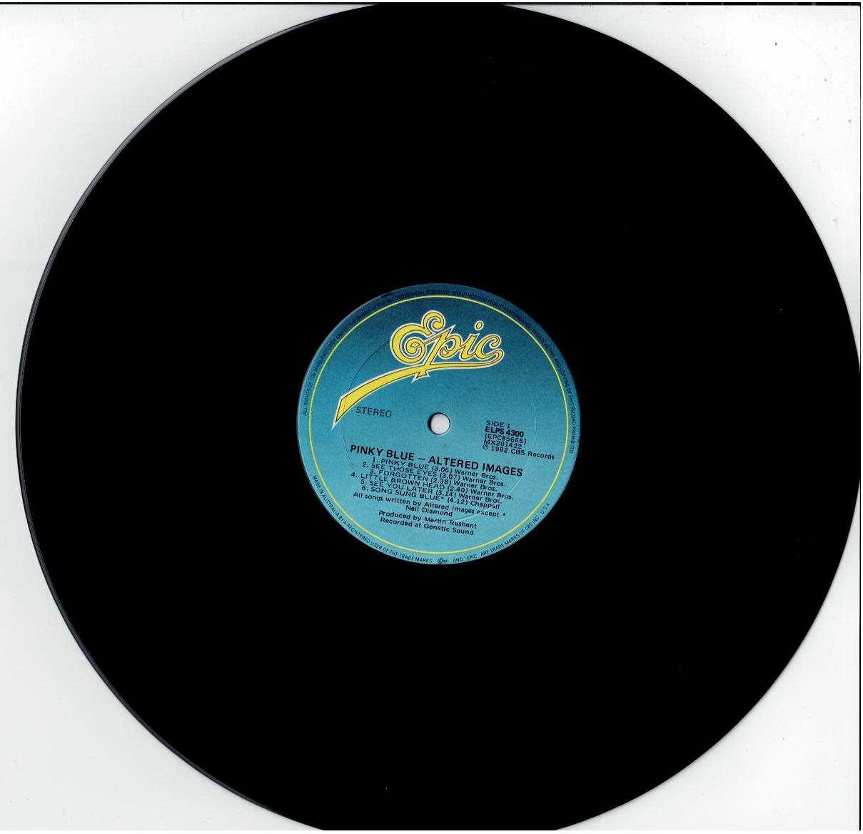 Altered Images – Pinky Blue (Vinyl, LP, Album)