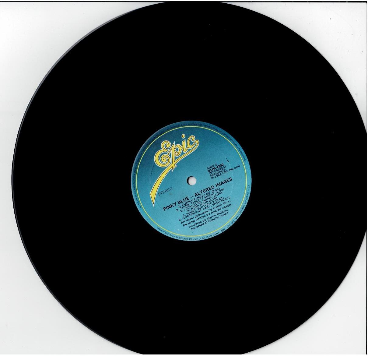 Altered Images – Pinky Blue (Vinyl, LP, Album)