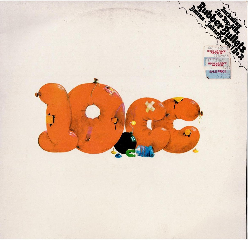 10cc – 10cc (Vinyl, LP, Album, Reissue)