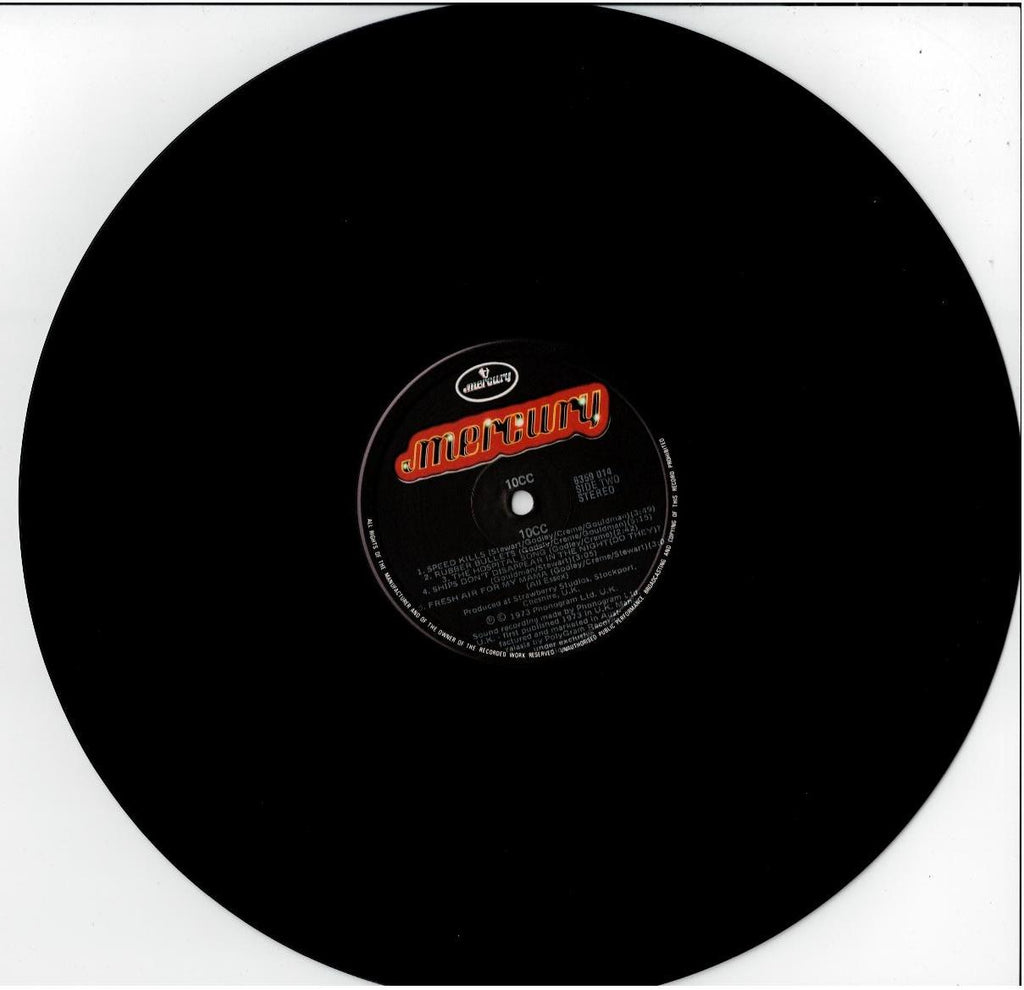 10cc – 10cc (Vinyl, LP, Album, Reissue)