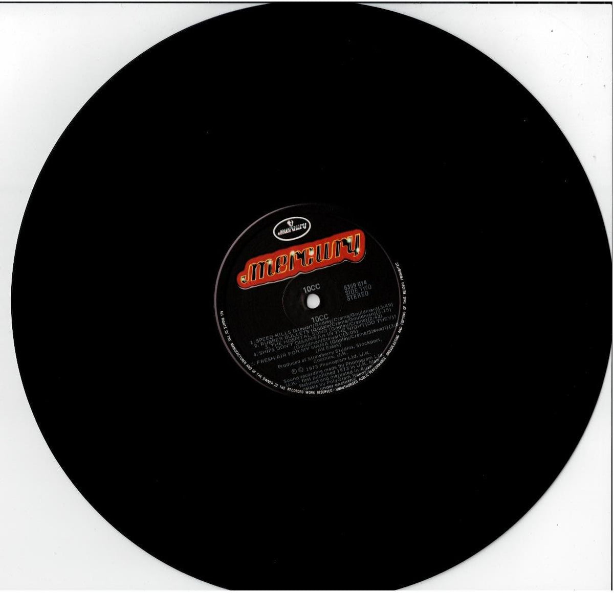 10cc – 10cc (Vinyl, LP, Album, Reissue)