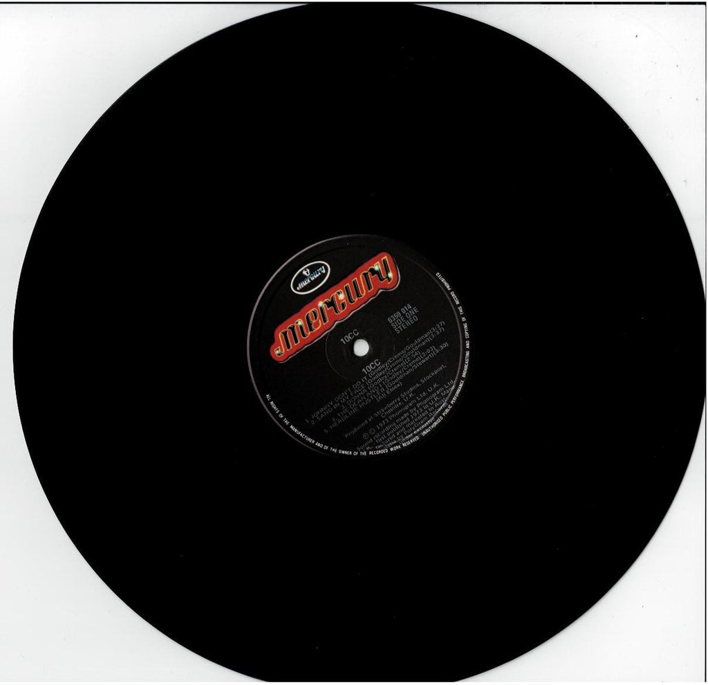 10cc – 10cc (Vinyl, LP, Album, Reissue)