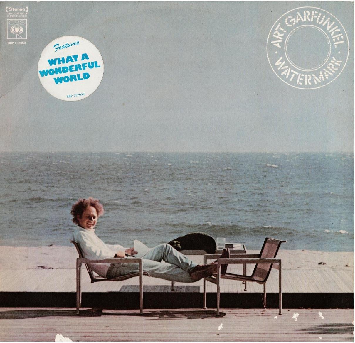 Art Garfunkel – Watermark (Vinyl, LP, Album, Stereo)