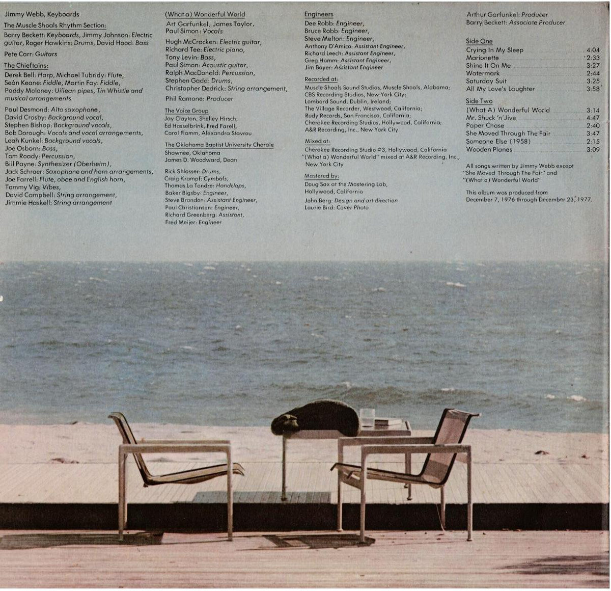 Art Garfunkel – Watermark (Vinyl, LP, Album, Stereo)