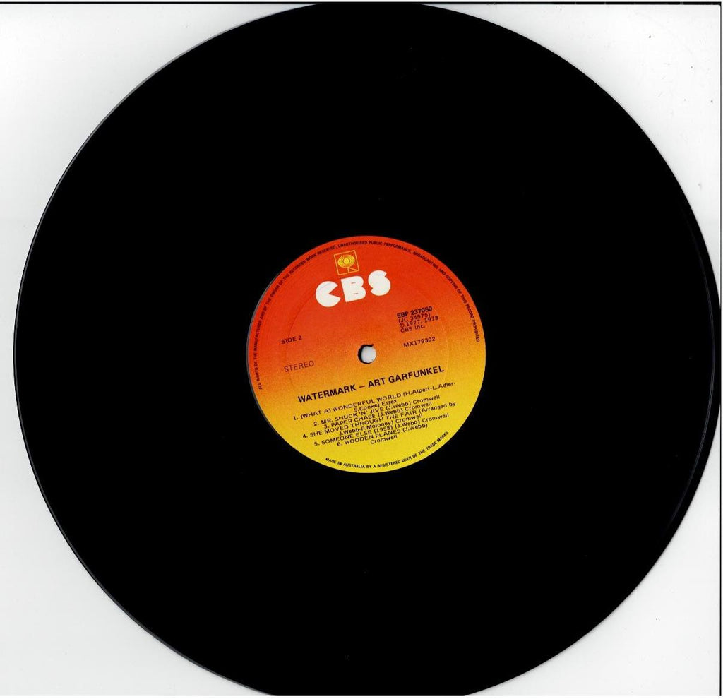 Art Garfunkel – Watermark (Vinyl, LP, Album, Stereo)