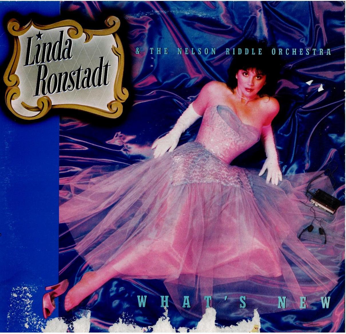 Linda Ronstadt & The Nelson Riddle Orchestra – What's New (Vinyl, LP, Album, Stereo)