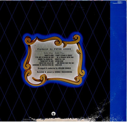 Linda Ronstadt & The Nelson Riddle Orchestra – What's New (Vinyl, LP, Album, Stereo)