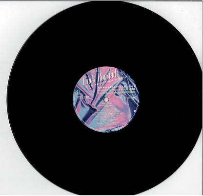 Linda Ronstadt & The Nelson Riddle Orchestra – What's New (Vinyl, LP, Album, Stereo)