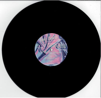 Linda Ronstadt & The Nelson Riddle Orchestra – What's New (Vinyl, LP, Album, Stereo)