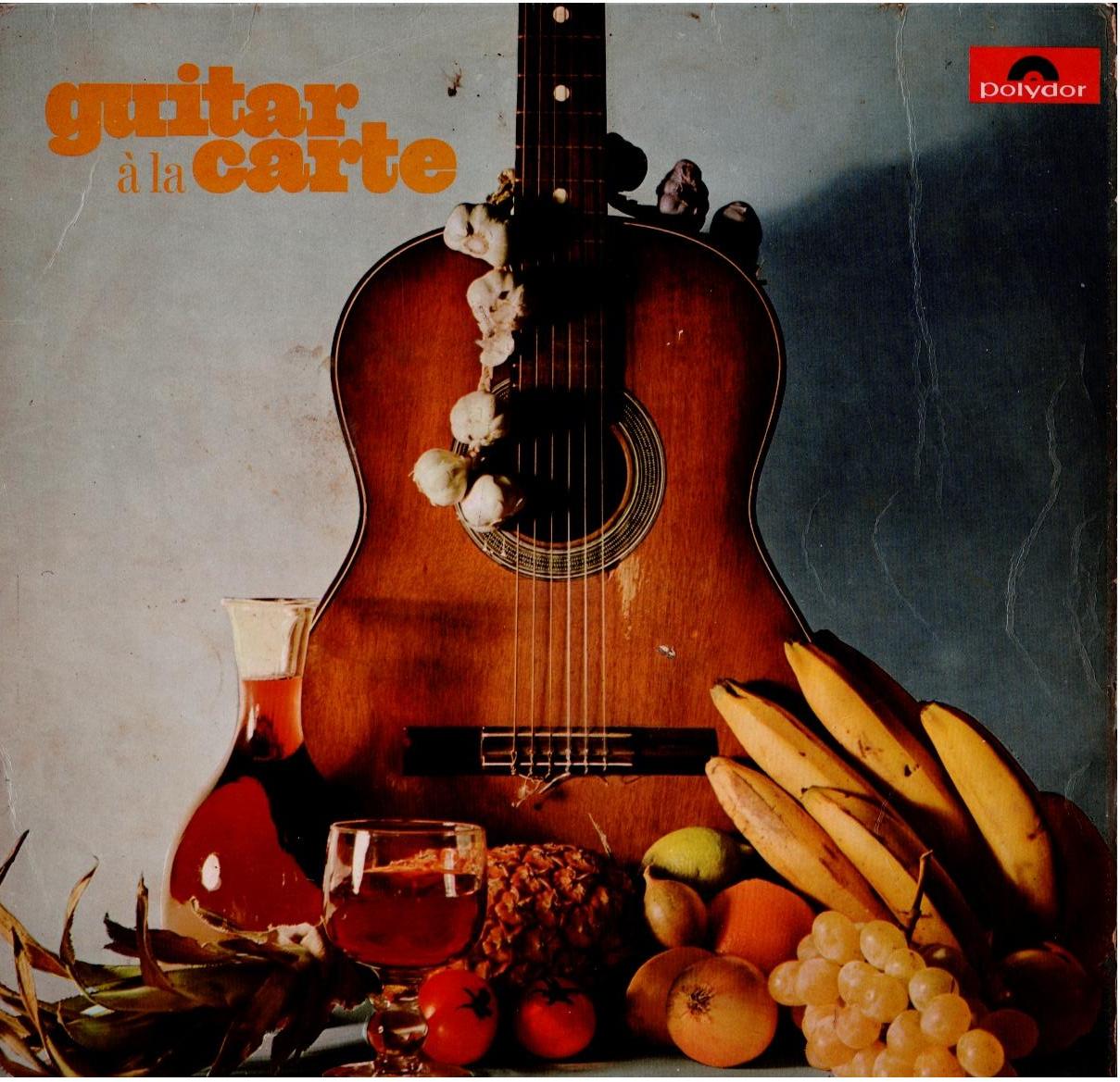 Ladi Geisler – Guitar À La Carte (Vinyl, LP, Album)