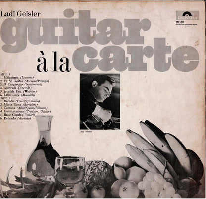 Ladi Geisler – Guitar À La Carte (Vinyl, LP, Album)